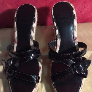 Burberry wedge